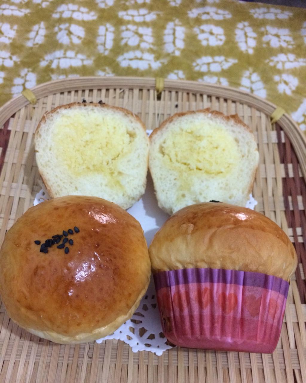椰蓉奶油小蘑菇面包