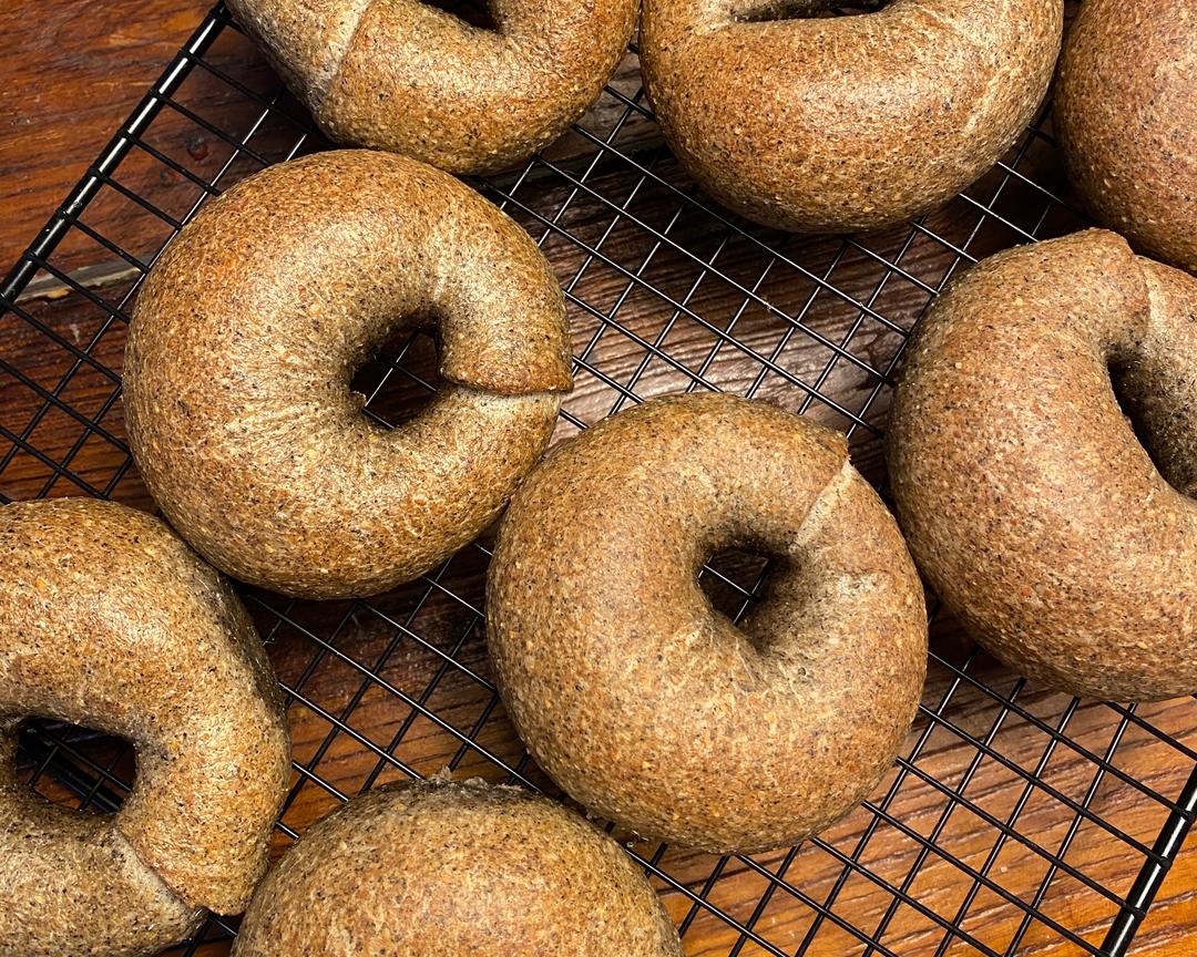 人间碳水—贝果合辑的做法