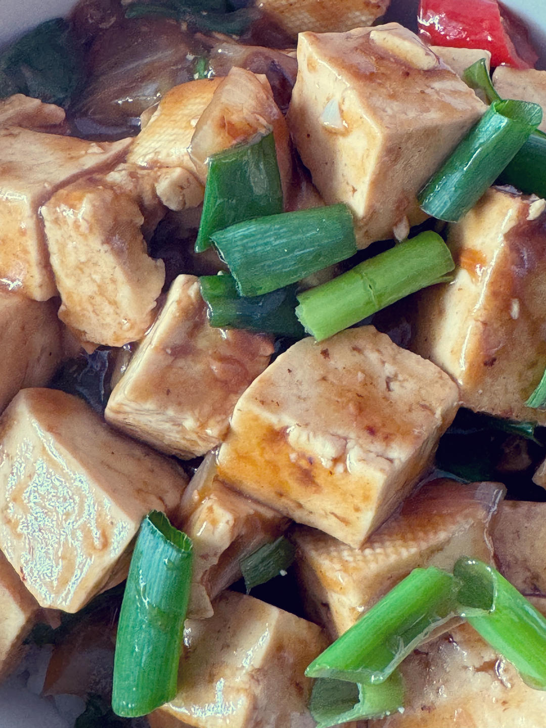红烧豆腐
