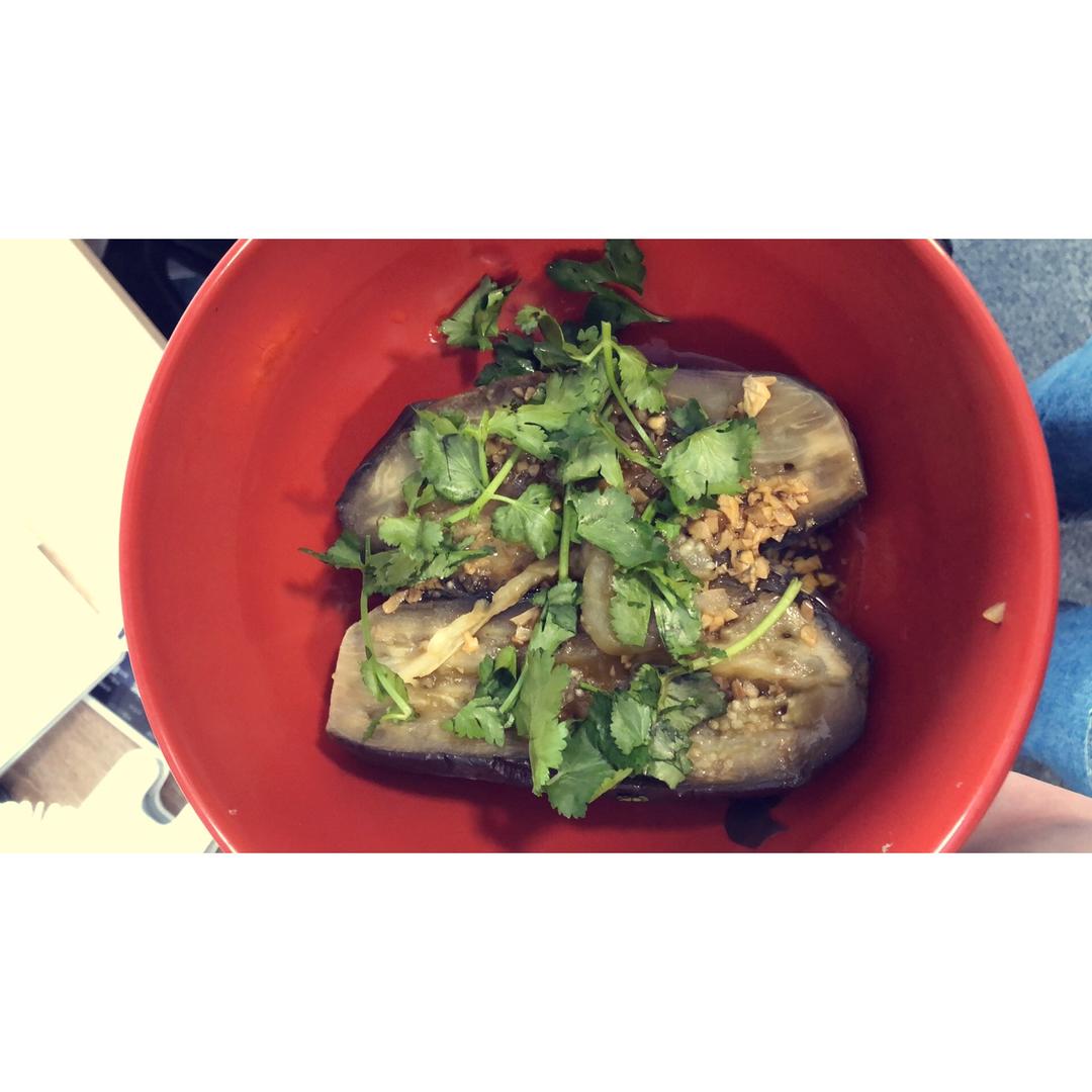 蒜蓉蒸茄子