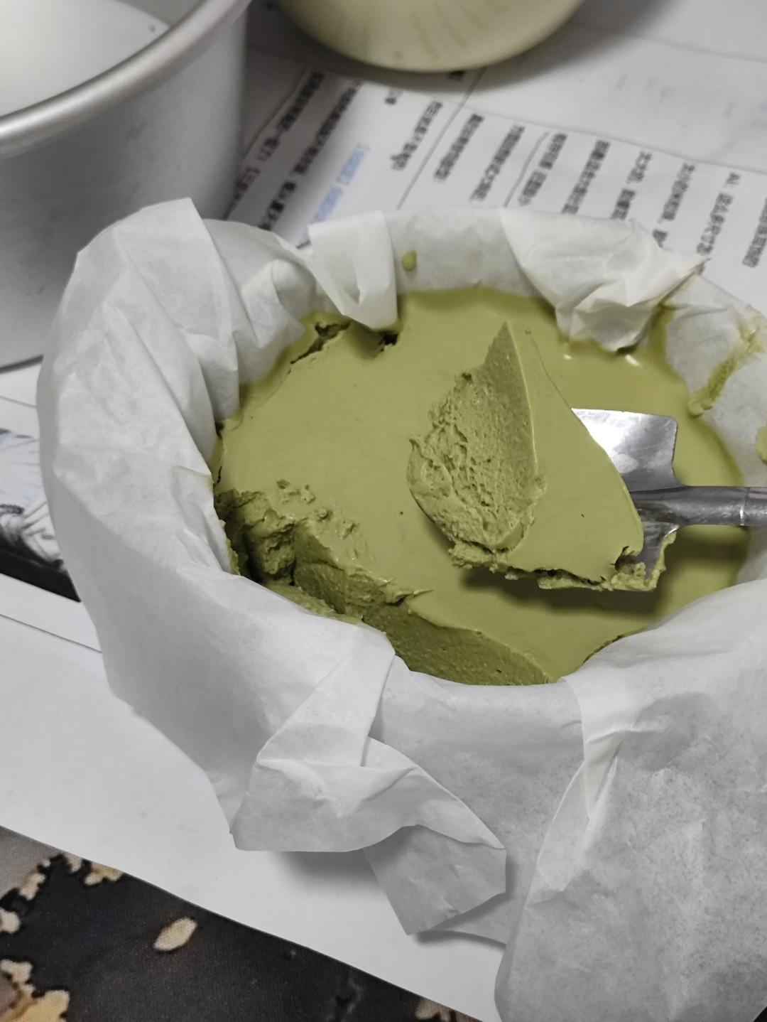 抹茶慕斯蛋糕