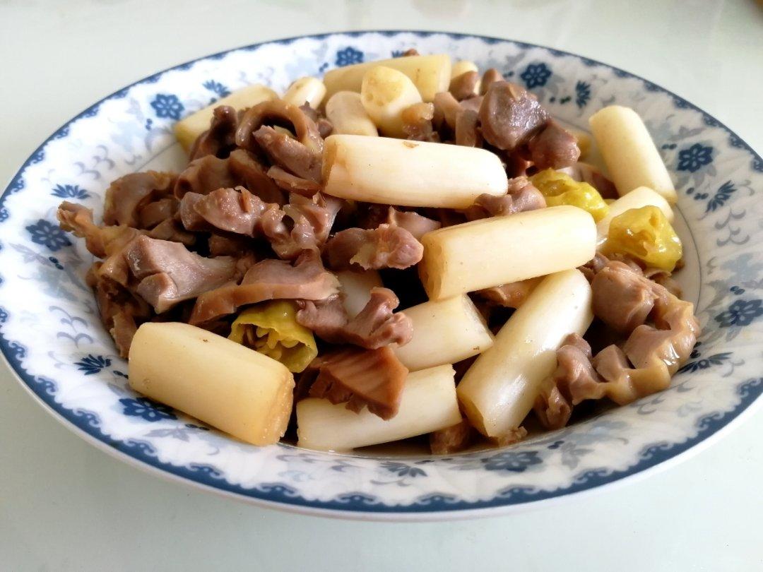 湖南口味香辣鸡胗
