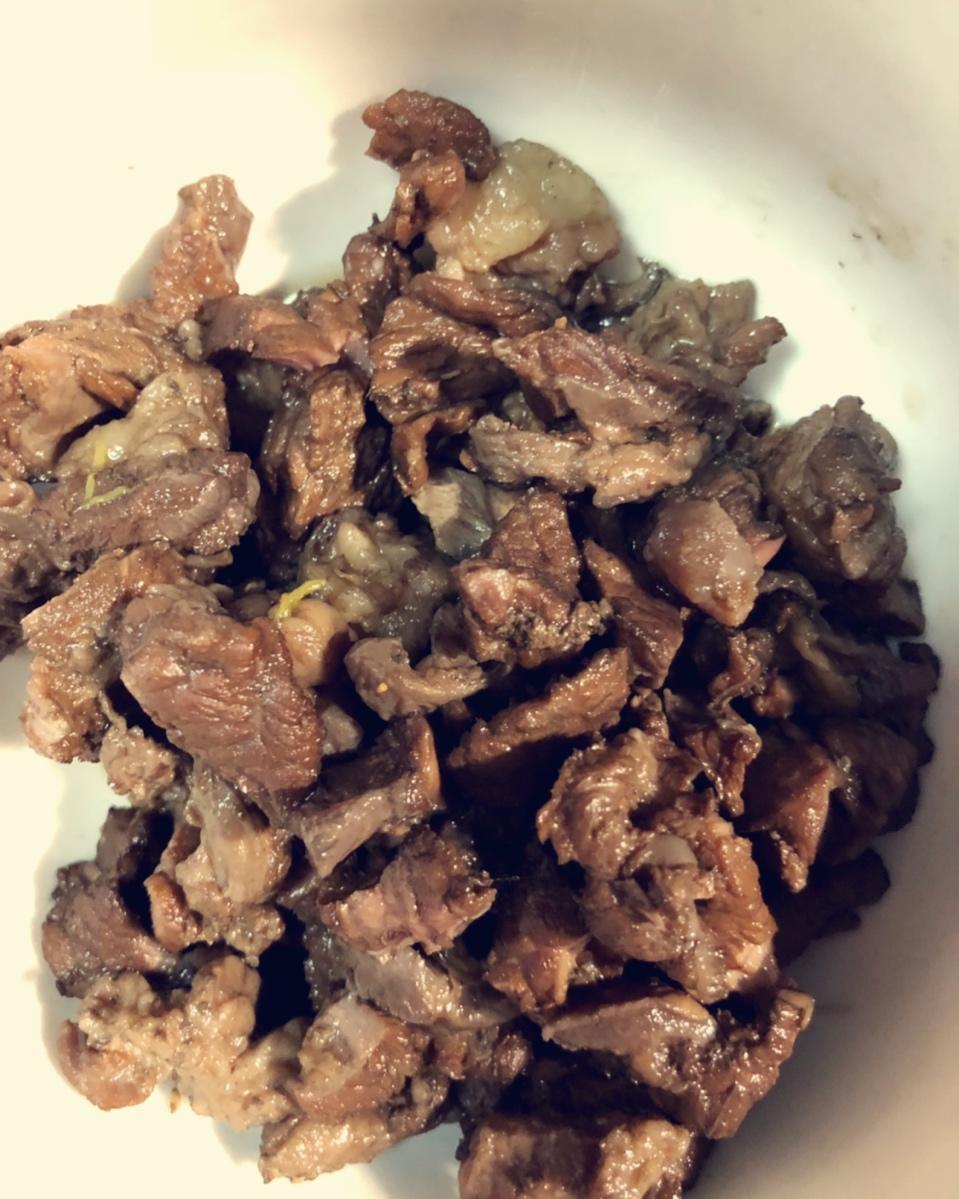 jiajialele做的家常燉牛肉