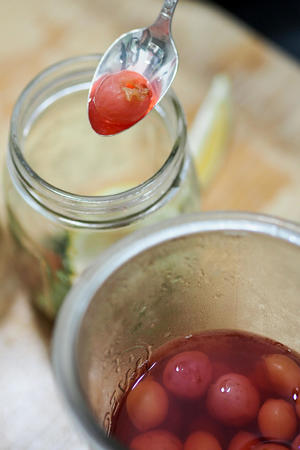 樱桃Mojito－酒渍樱桃和莫吉托的完美组合的做法 步骤7