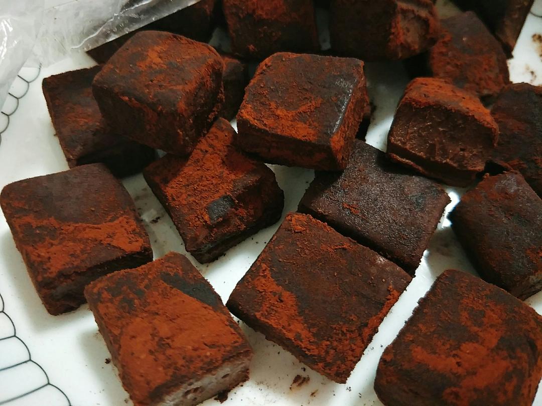 这个生巧克力的方子，简单简单最简单