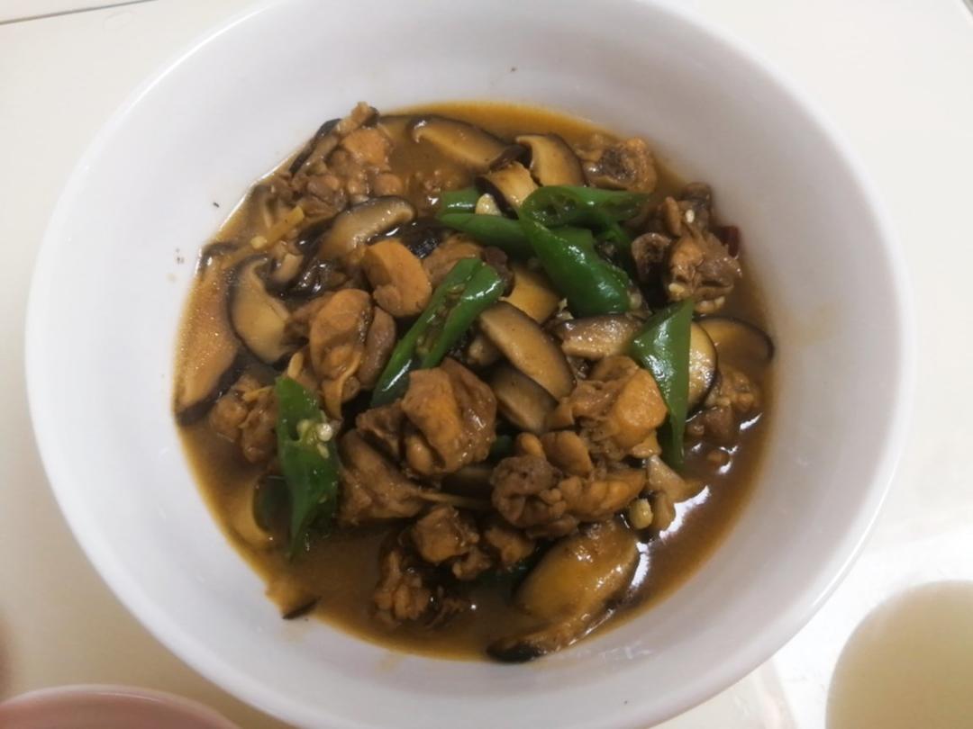 比饭店好吃很多倍的黄焖鸡