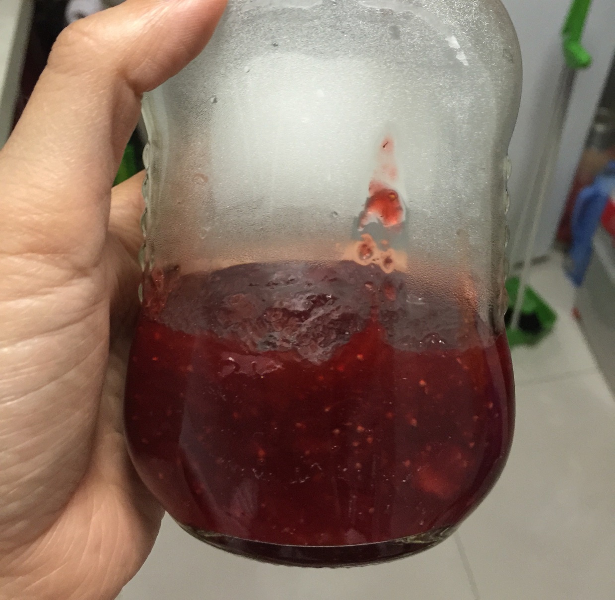 自制无添加草莓酱