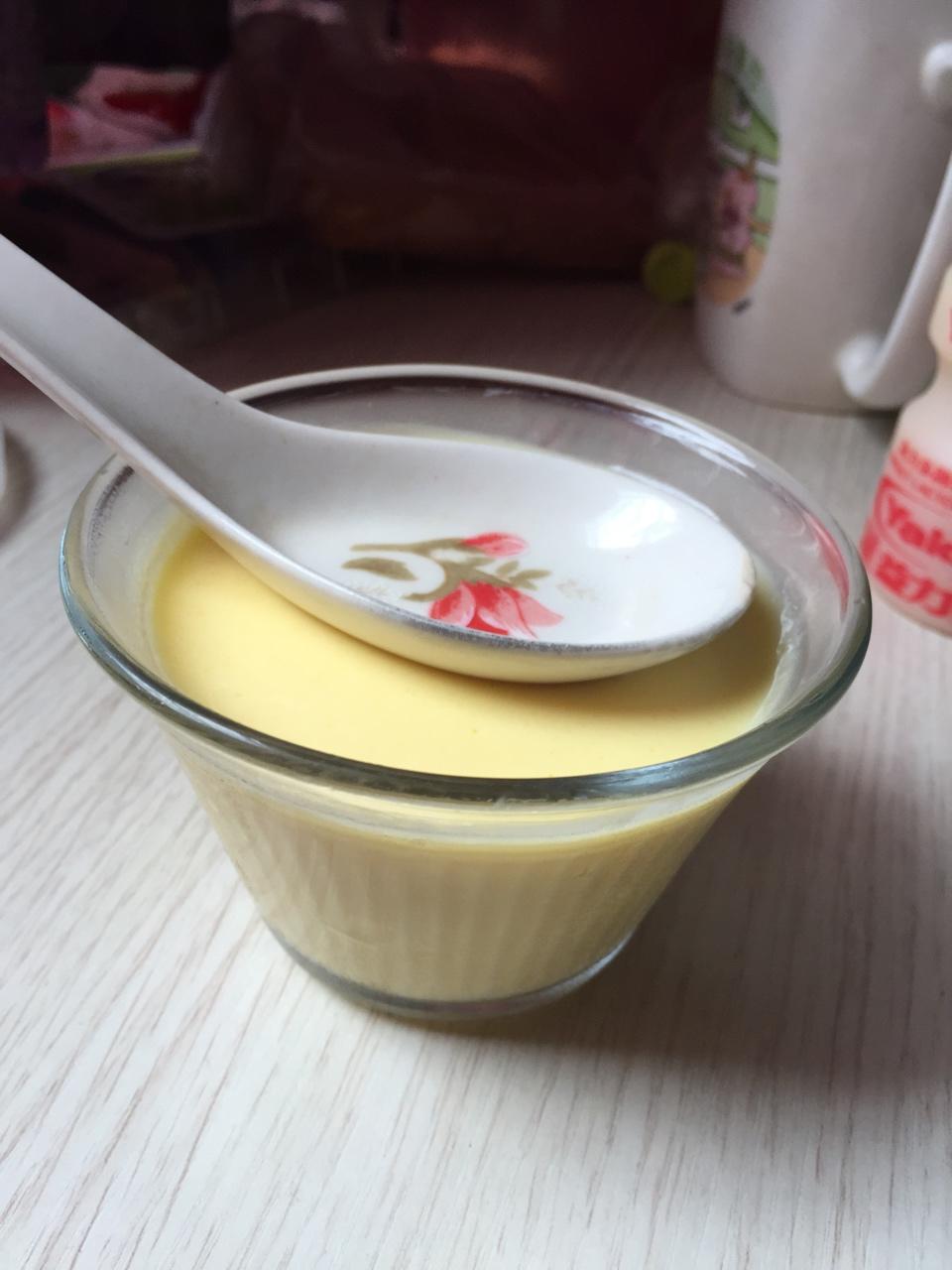 超快手芒果布丁