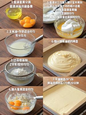 堆起来的蛋糕塔⁉️叠叠乐青提乳酪蛋糕🎂超乖的做法 步骤1