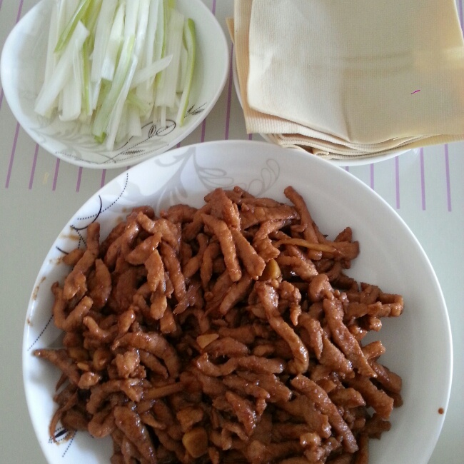 京酱肉丝