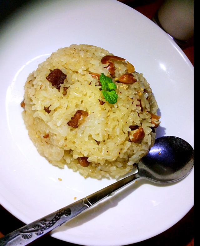 飘香腊肉焖饭