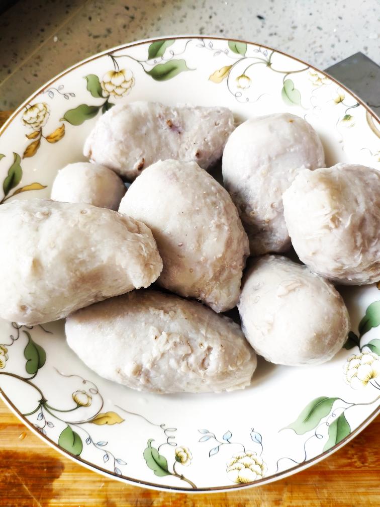 又到一年芋艿季蒸芋艿两种方法