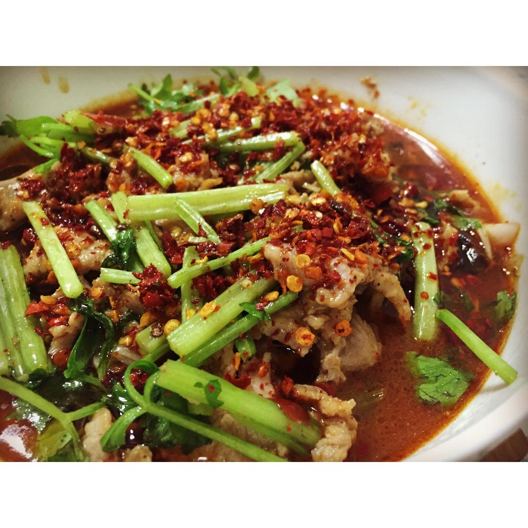 水煮肉片