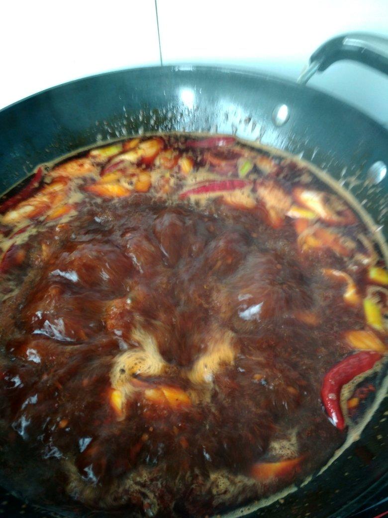 sunhh做的川味火锅~教你做出正宗浓香红油汤底
