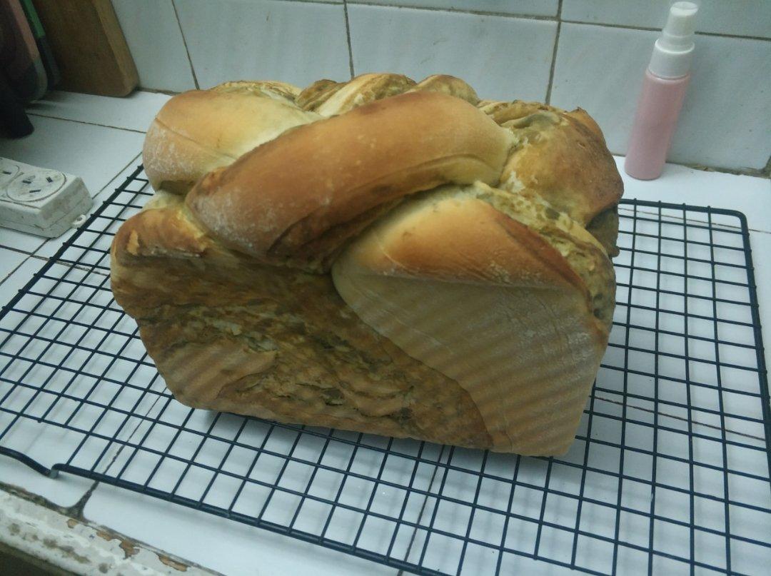 抹茶大理石吐司（中种法）