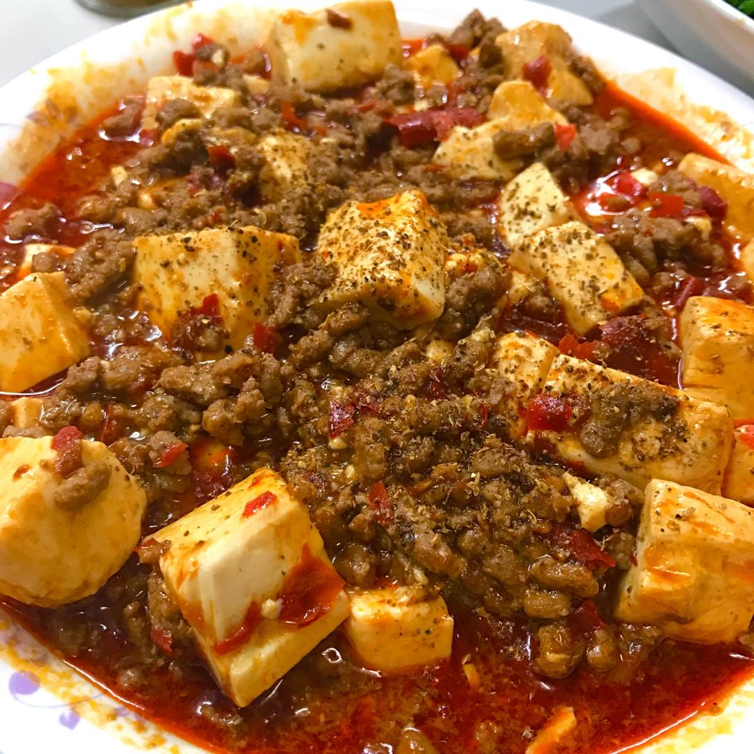 麻婆豆腐