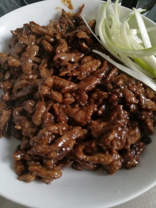 京菜系列之一【京酱肉丝】