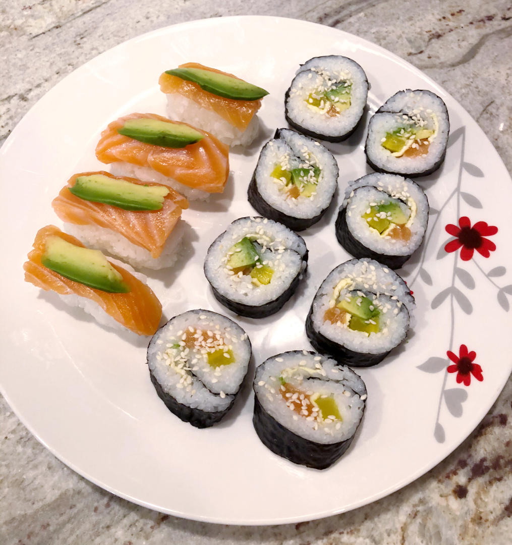 寿司DIY,美味卷起来|吃寿司再也不用去寿司店了