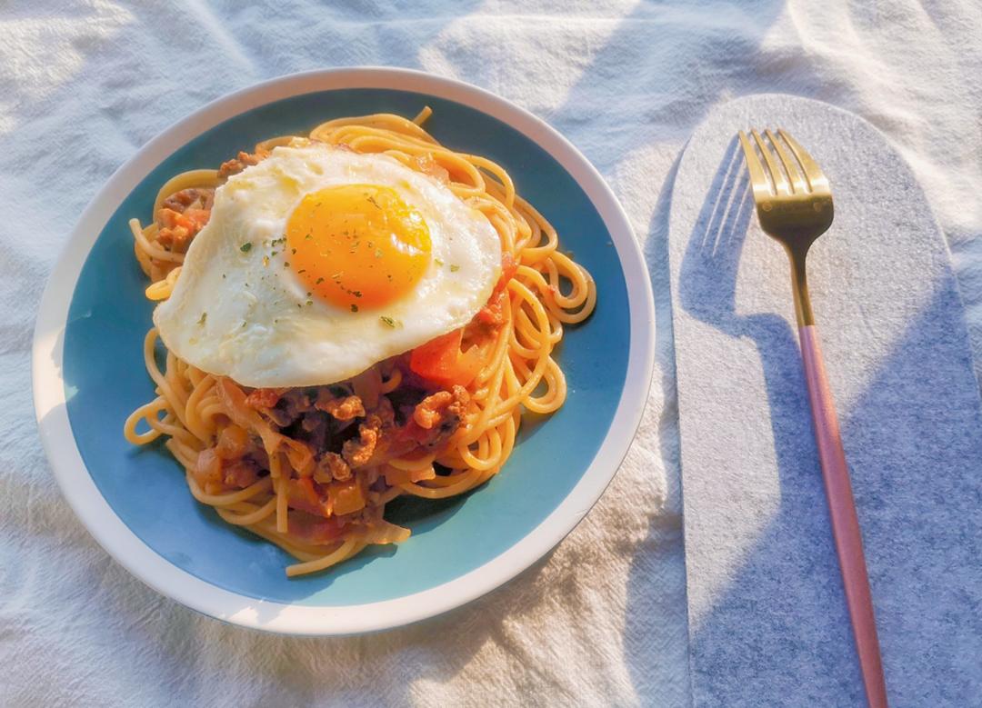 牛肉芝士意大利面