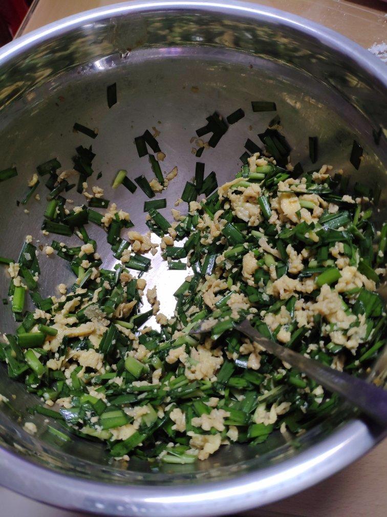 经典的韭菜鸡蛋馅儿饺子 怎么吃都不会腻