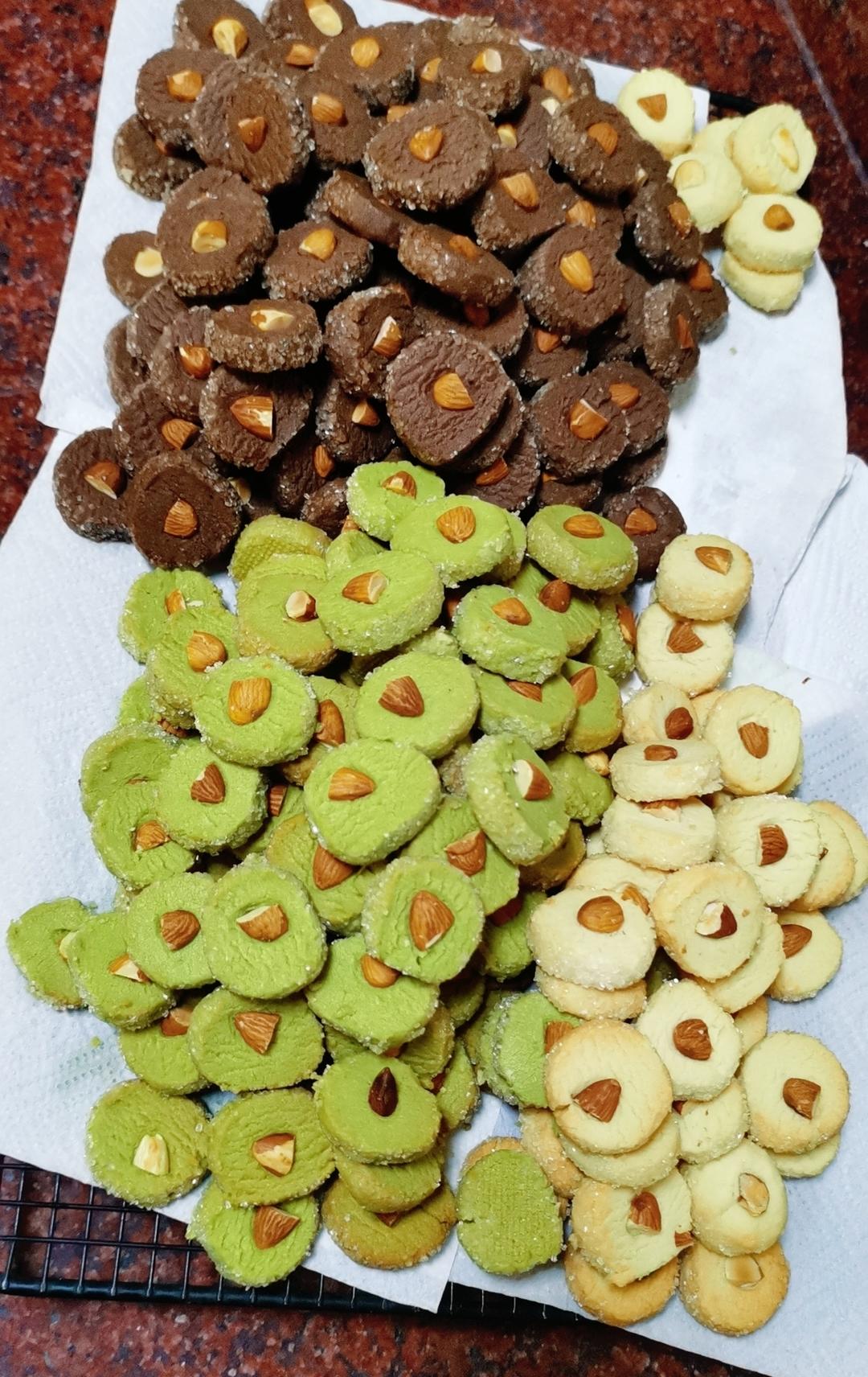 网红沙布蕾曲奇小饼干