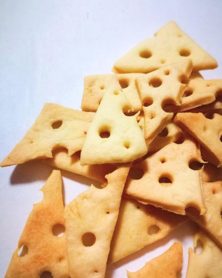 切达奶酪饼干