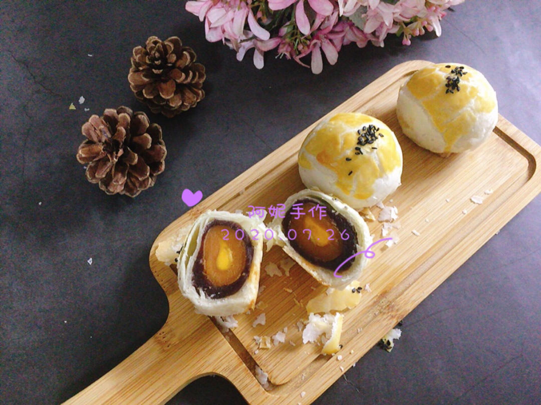 《Tinrry+》蛋黄酥