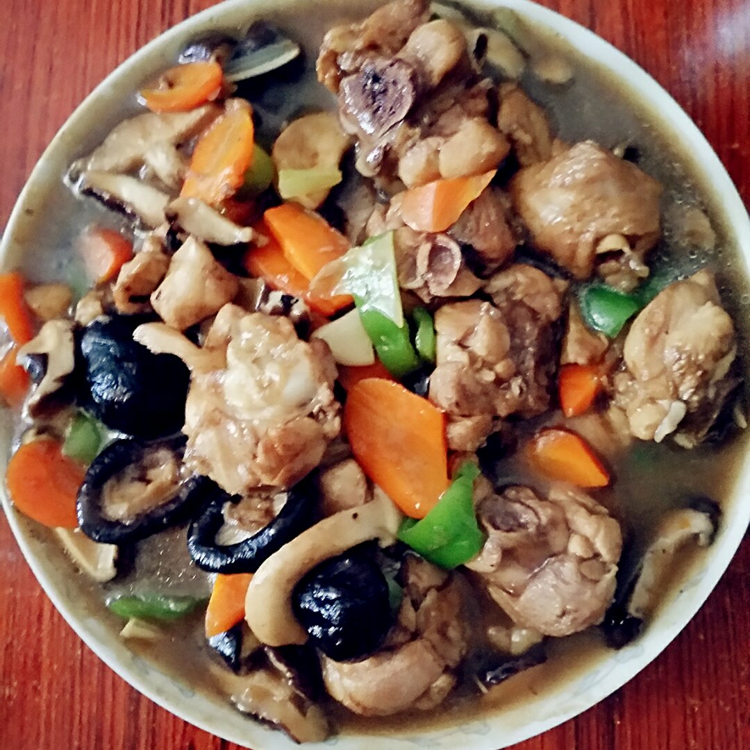 家常黄焖鸡
