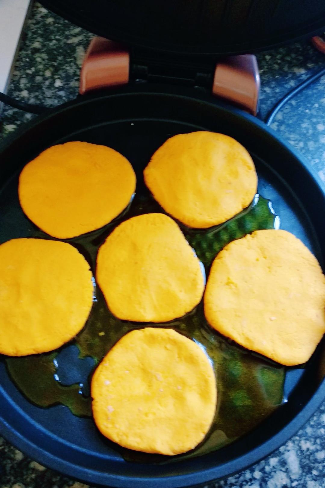 南瓜饼