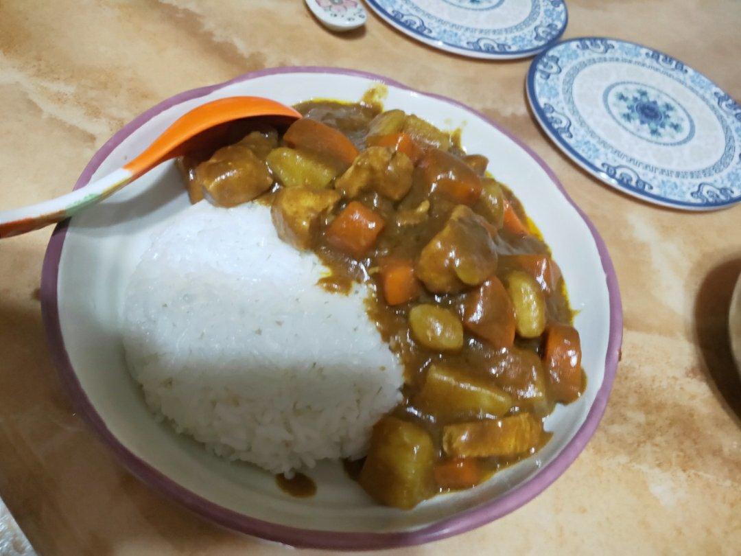 咖喱饭