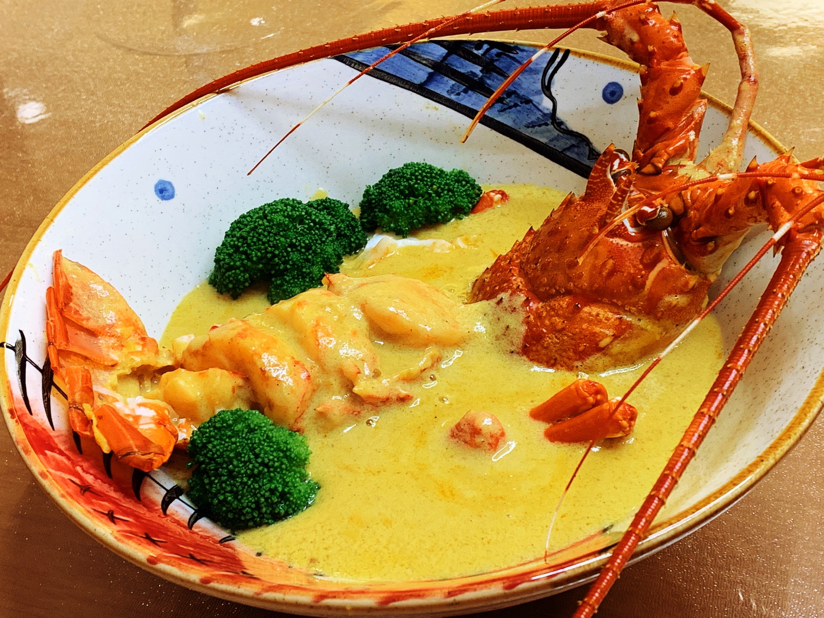 金猫咪食堂-咖喱焗龙虾的做法