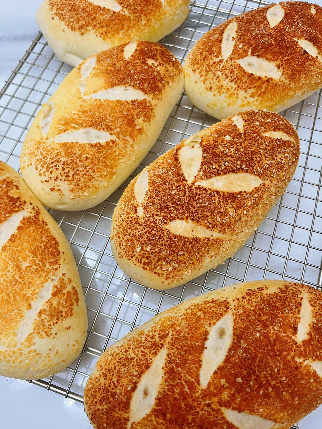 芝士新奥尔良鸡肉软欧包