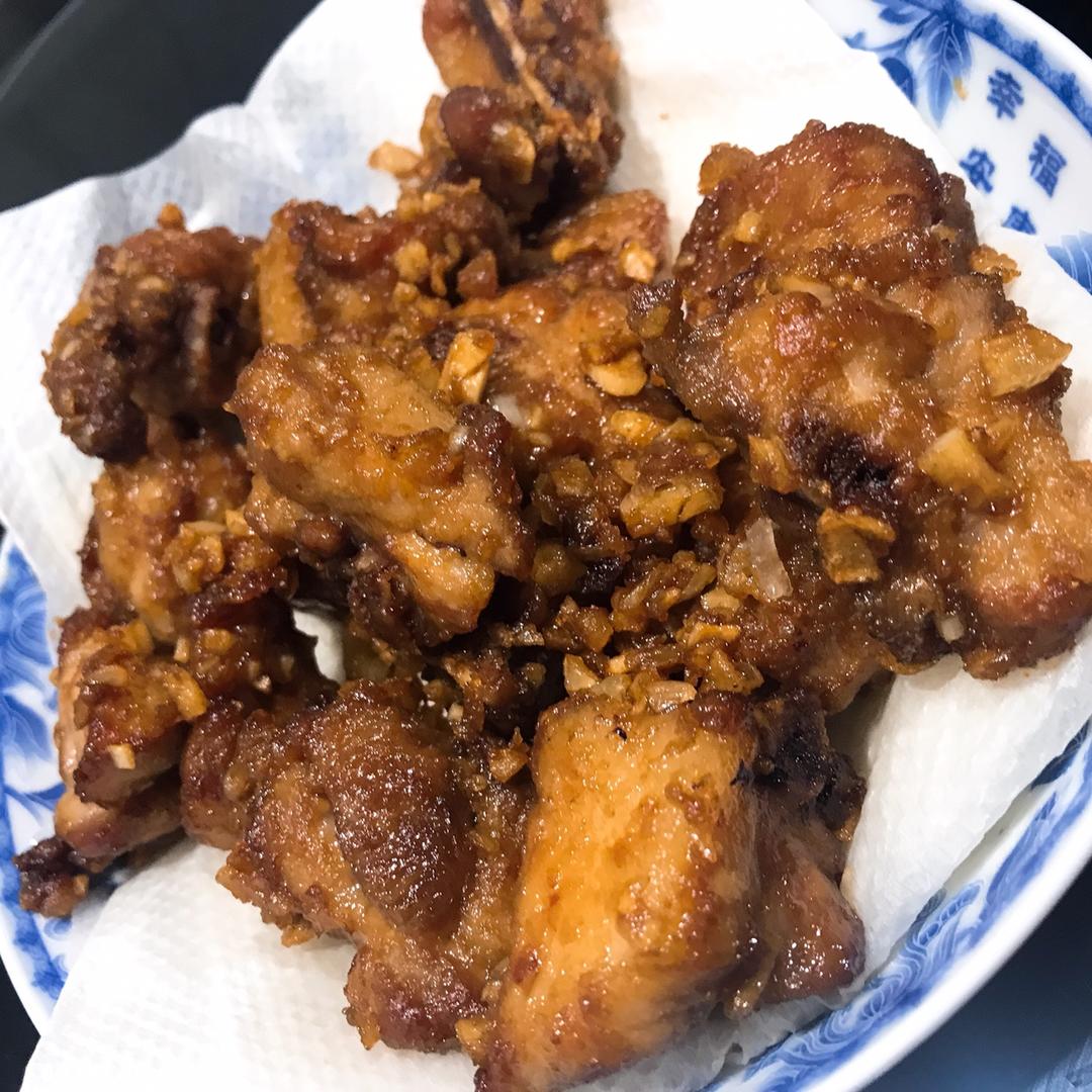 蒜香排骨