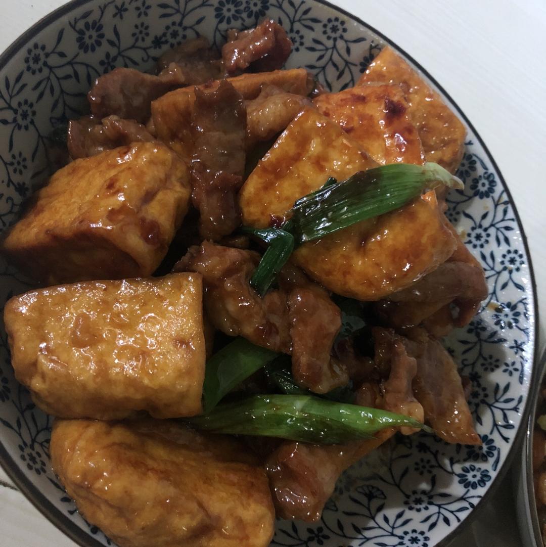 ✨香煎豆腐✨