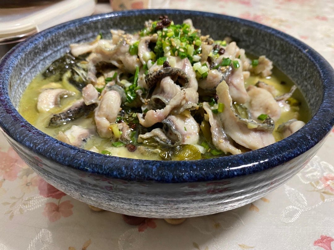 厨师长教你：“酸菜鱼”的传统做法，色香味俱全