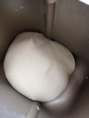 蛋奶花生面包(低糖高筋面粉版)的做法 步骤1