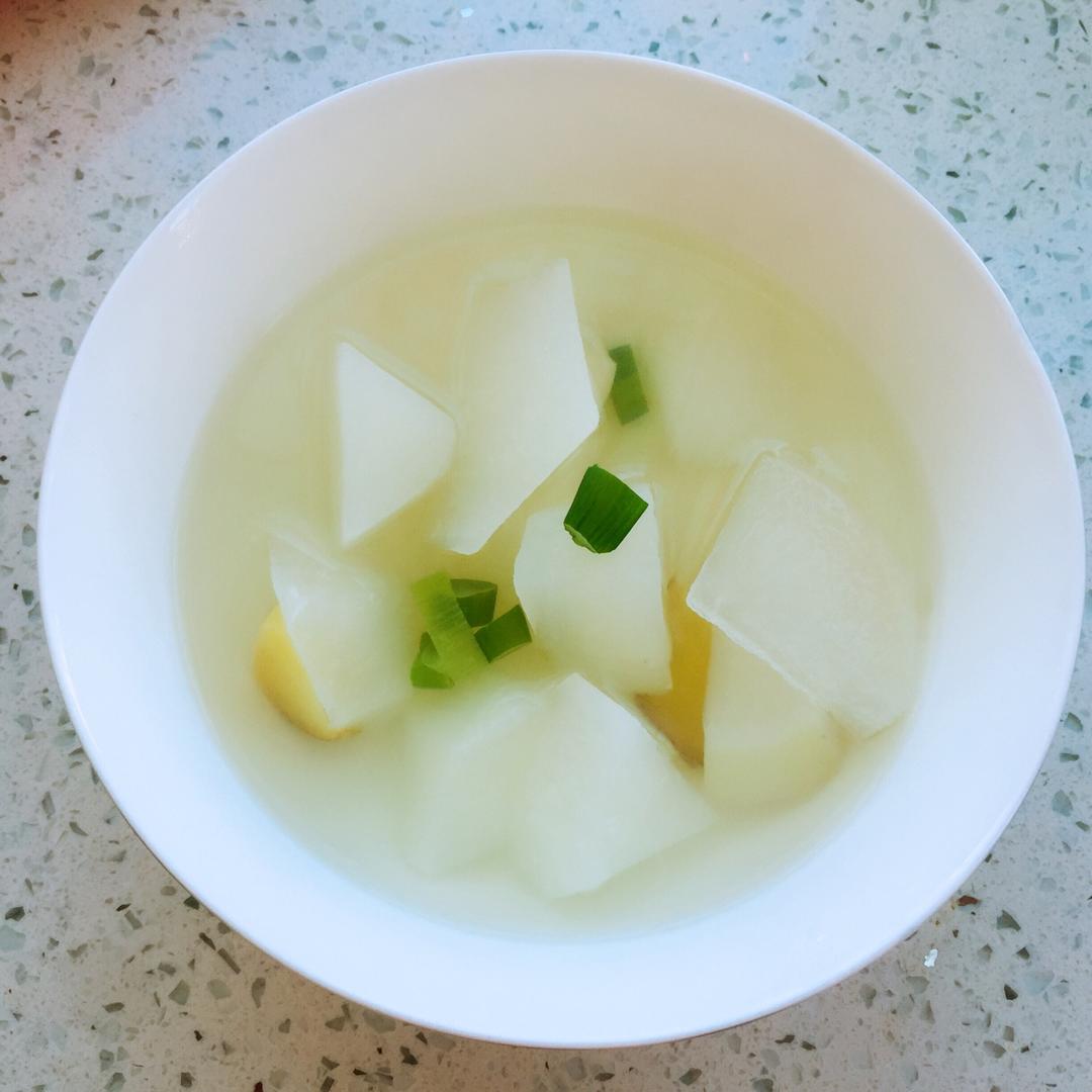 清炖白萝卜汤（独家原创）