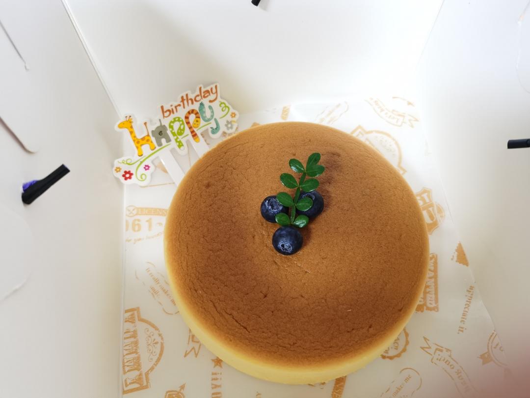 8寸完美轻乳酪蛋糕