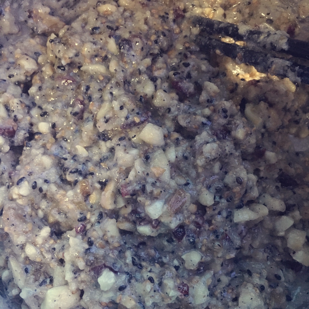 自制五仁馅料