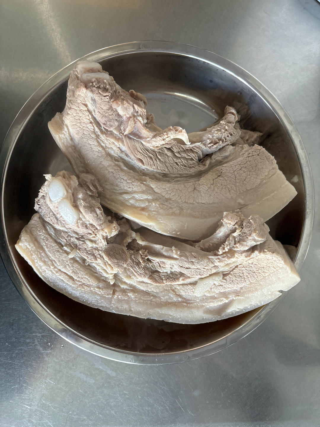 最简单的方法把一块肉吃了