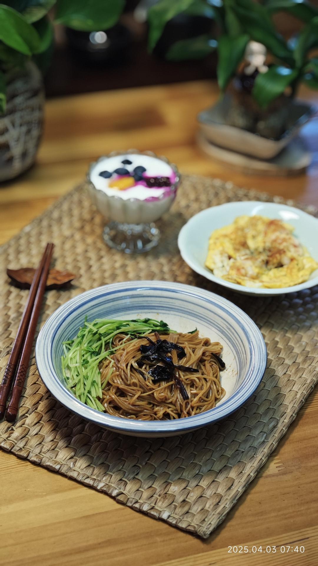 简单的早餐