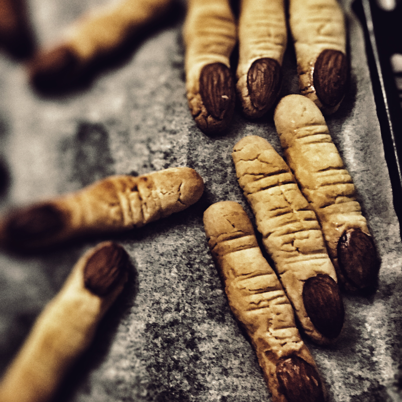 【万圣节】万圣节女巫手指饼干—美的T7-L382B智烤大师