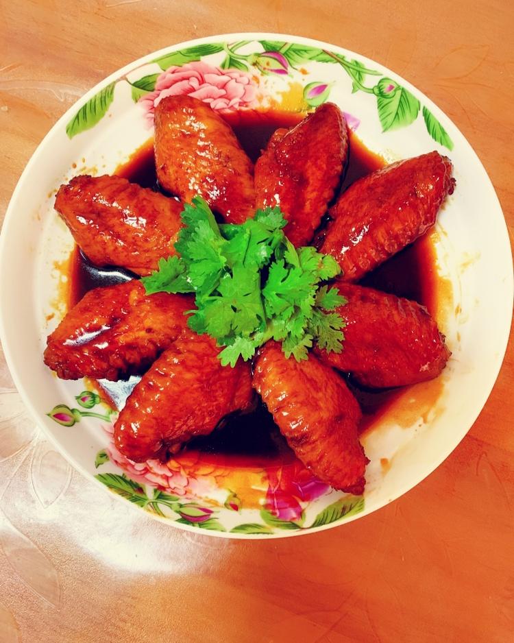 可乐鸡翅中