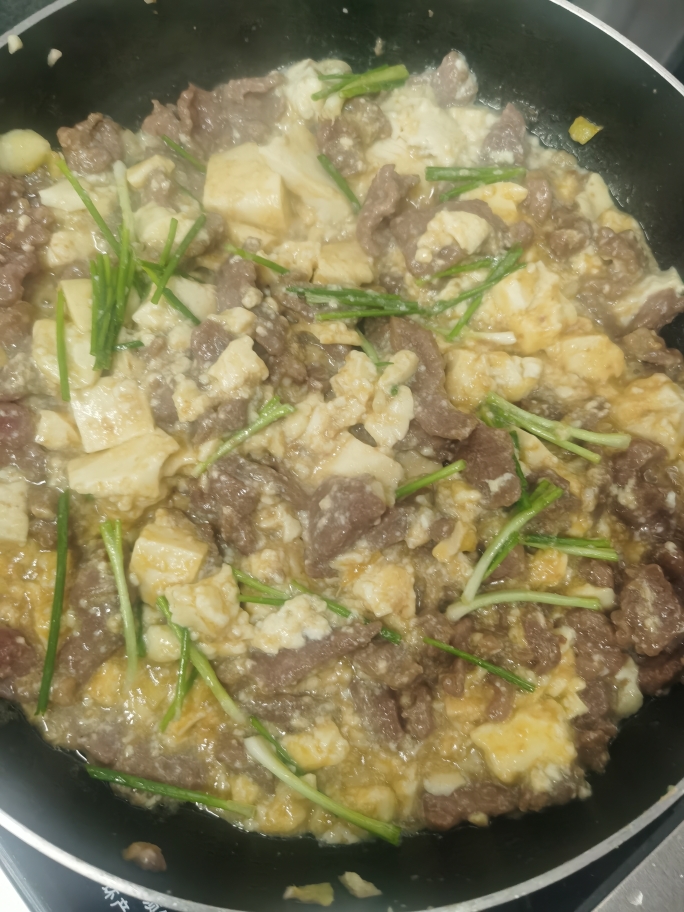 豆腐牛肉