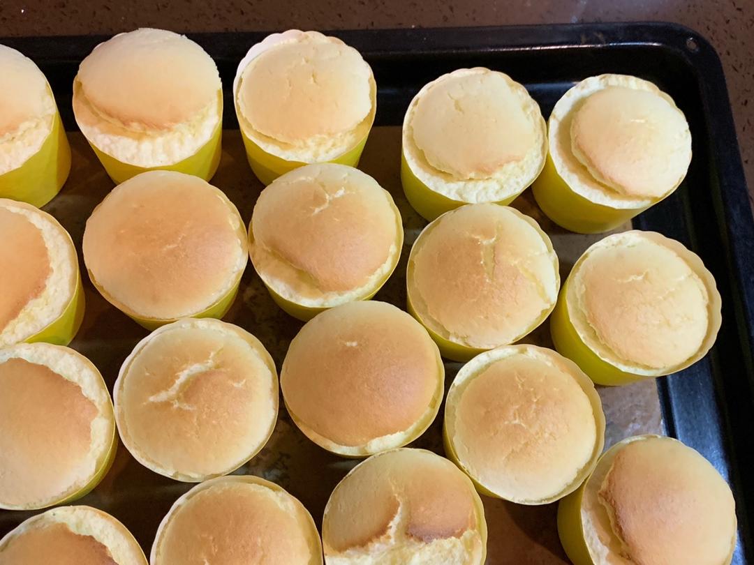 无油酸奶小蛋糕