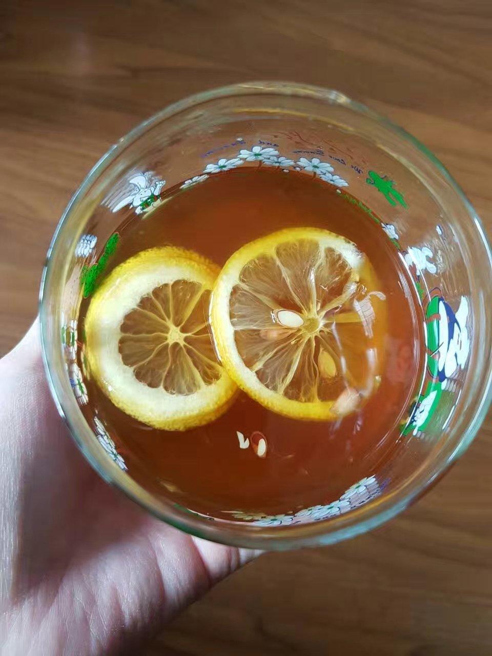 蜂蜜柠檬片