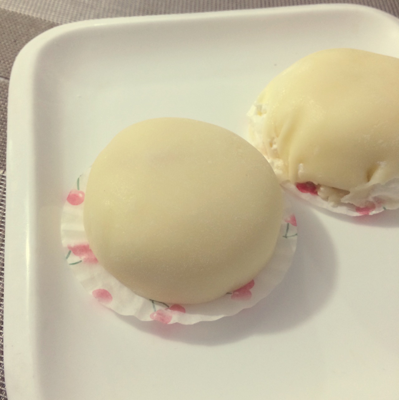 腹黑白胖子——奥利奥雪媚娘