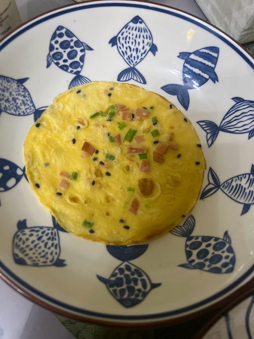 全麦葱花鸡蛋饼（全麦煎饼）