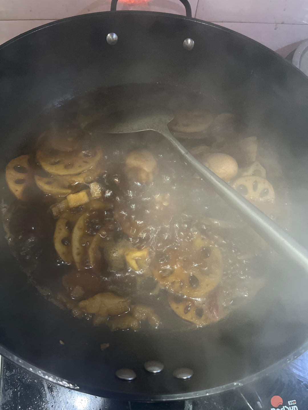 卤四味——莲藕土豆鸡蛋豆腐泡（可以卤一切你想卤的）