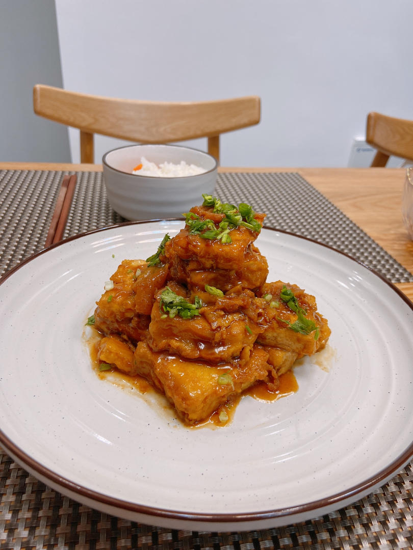脆皮豆腐